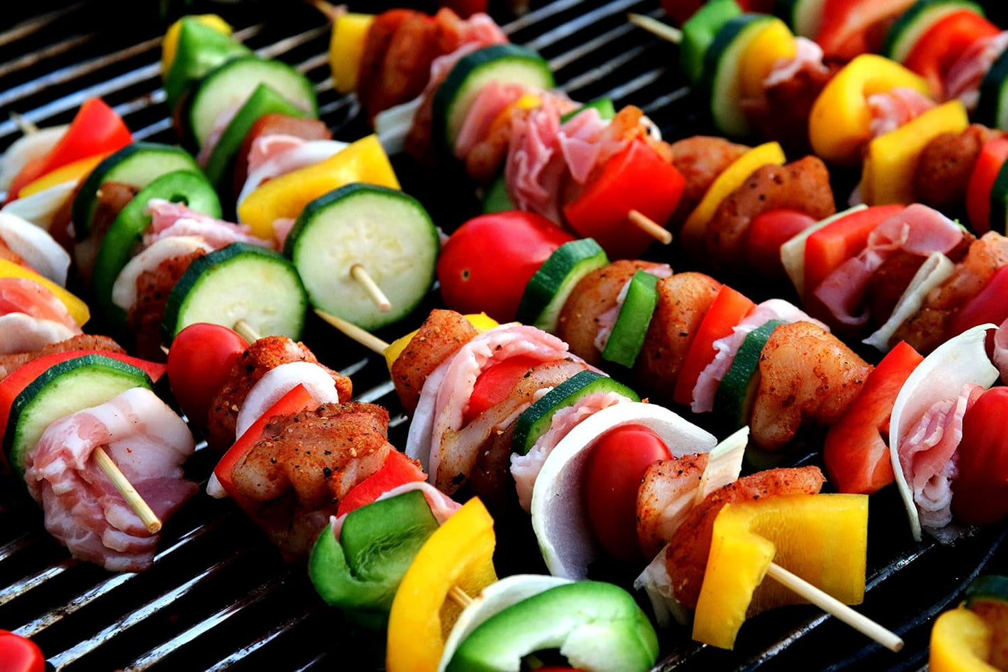 DON PALILLO – 200 Pinchos de bambú 24 cm x 3,8 mm – Especial para barbacoas y brochetas de fruta