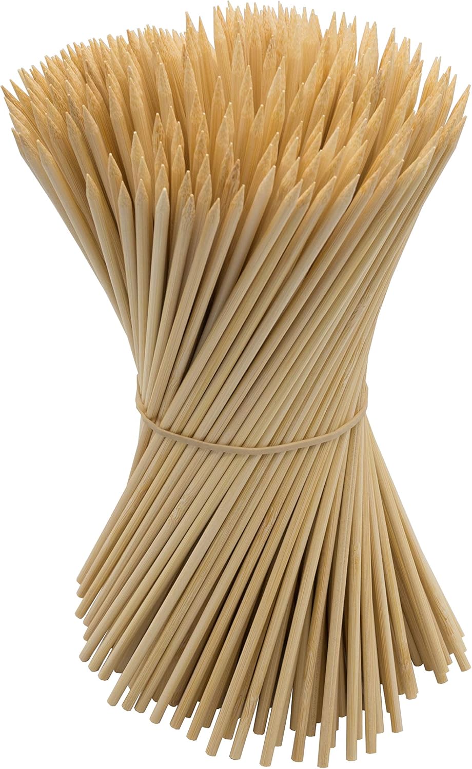 DON PALILLO – 200 Pinchos de bambú 24 cm x 3,8 mm – Especial para barbacoas y brochetas de fruta