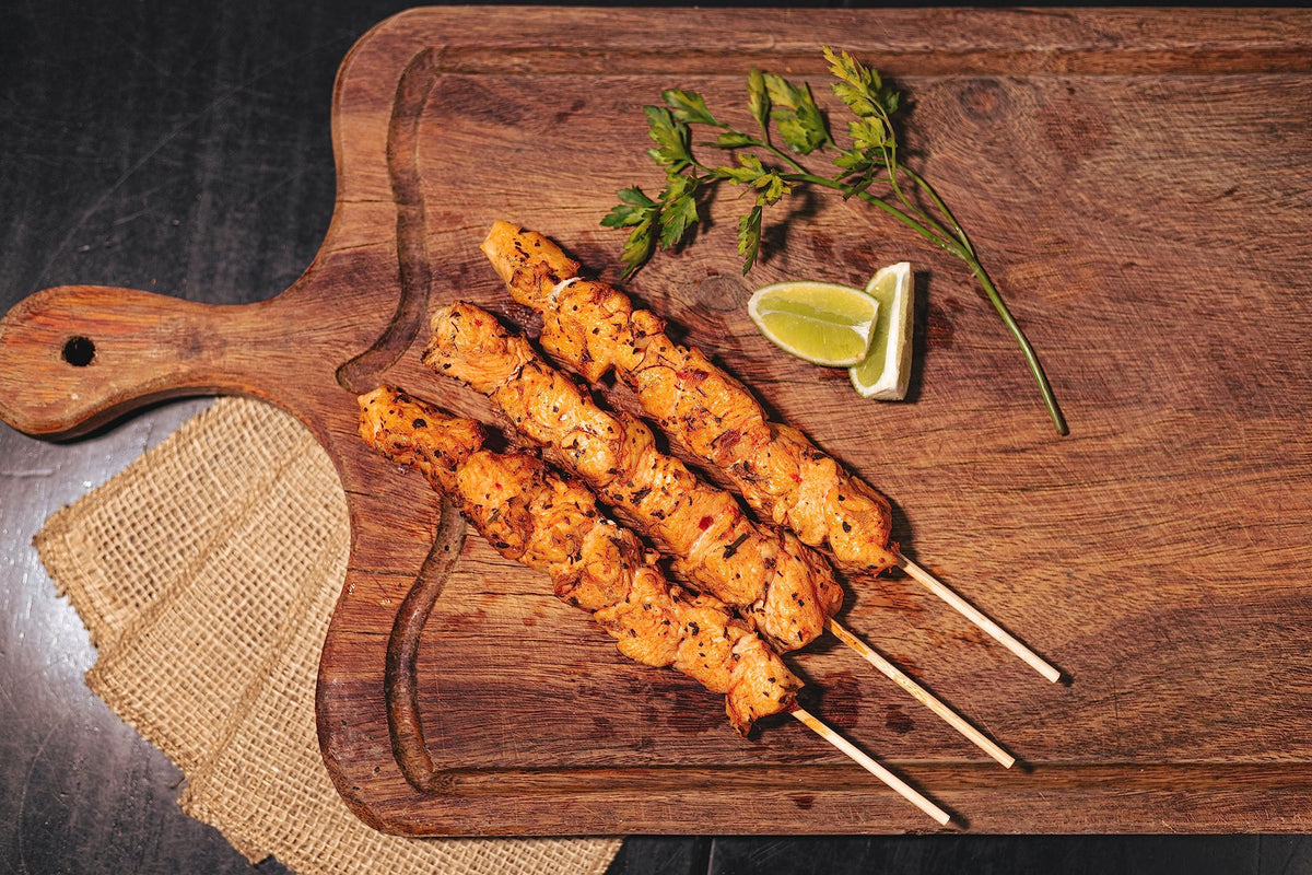 DON PALILLO – 100 Brochetas de bambú 25 cm x 3 mm – manualidades y barbacoas