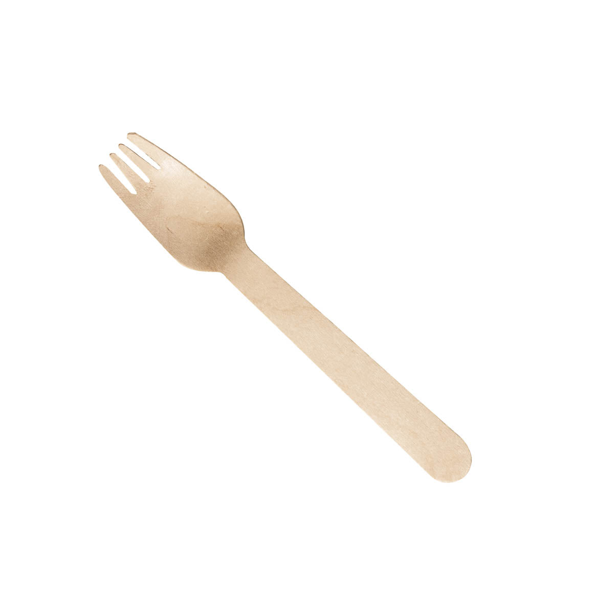 Don Palillo tenedores de madera desechables de 16 cm